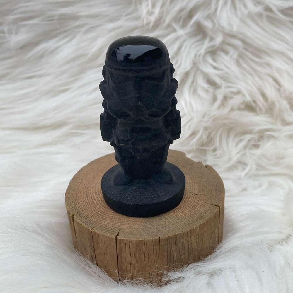 Black obsidian stormtrooper